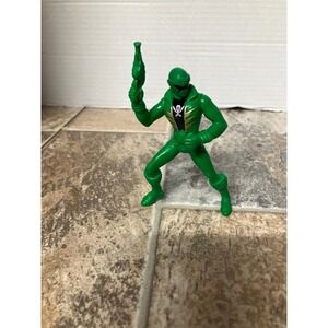 Green Power Ranger Action Figure Toy Weapon Accessory
